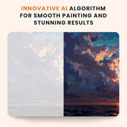 Paint by numbers - Twilight Drift - MyArt