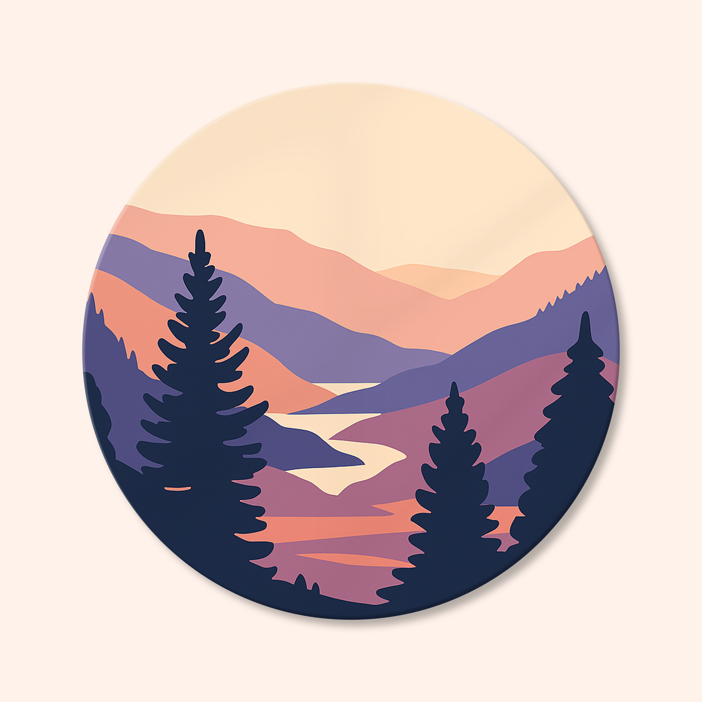 Paint by numbers - Twilight Hills - MyArt