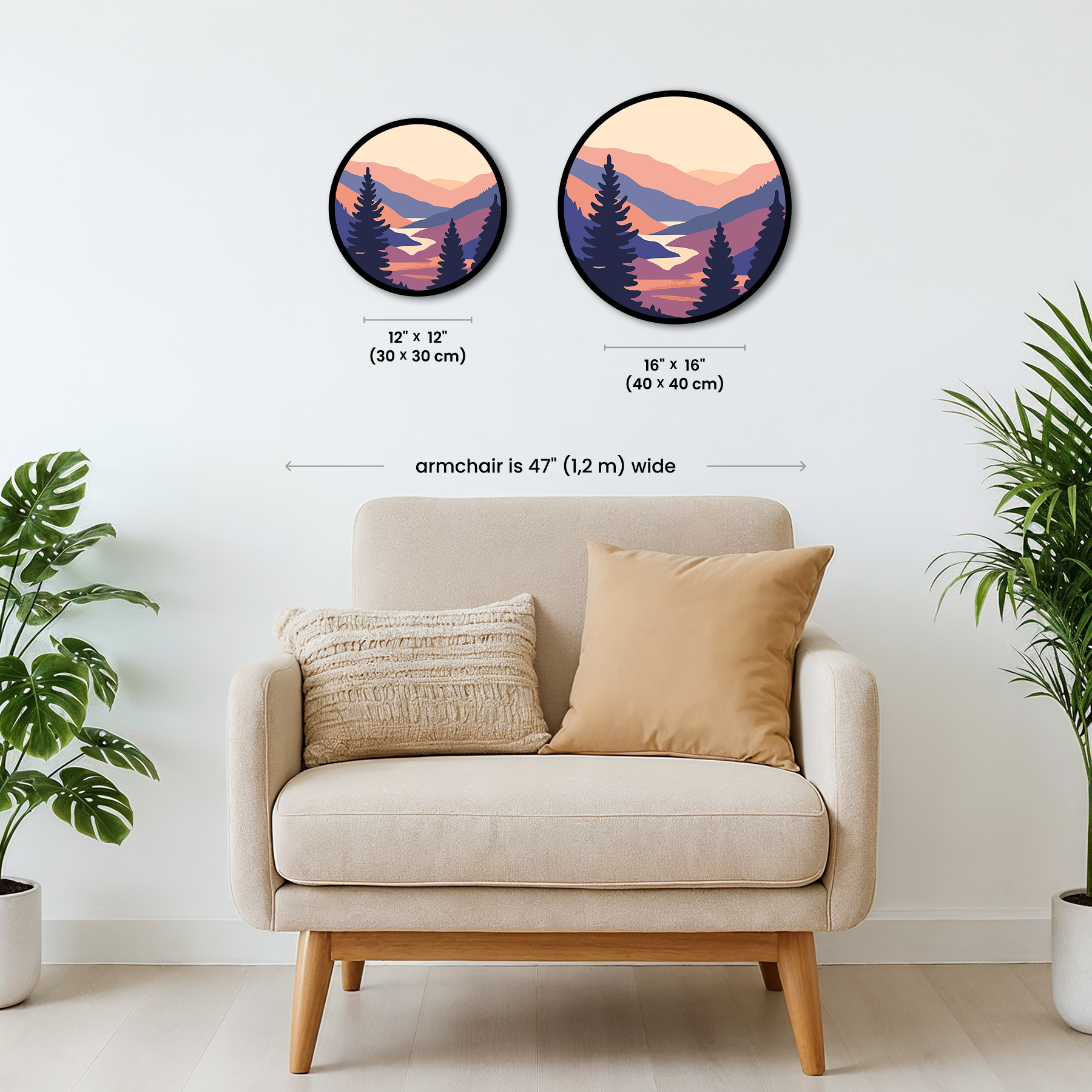 Paint by numbers - Twilight Hills - MyArt