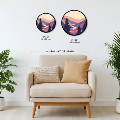 Paint by numbers - Twilight Hills - MyArt