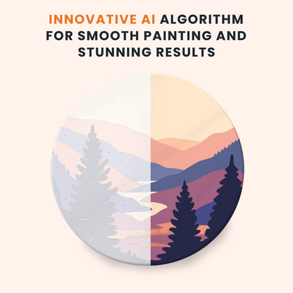 Paint by numbers - Twilight Hills - MyArt