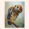Twilight Owl