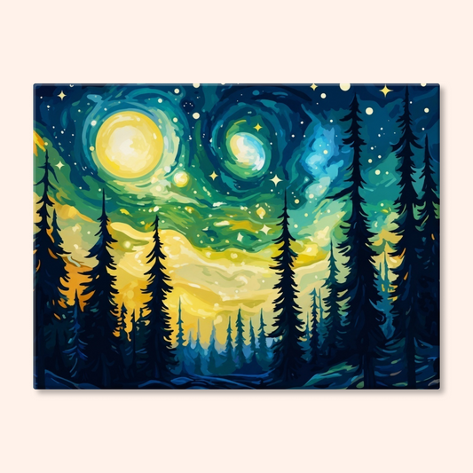 Paint by numbers - MyArt