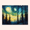 Twilight Pines