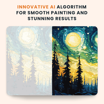 Paint by numbers - Twilight Pines - MyArt