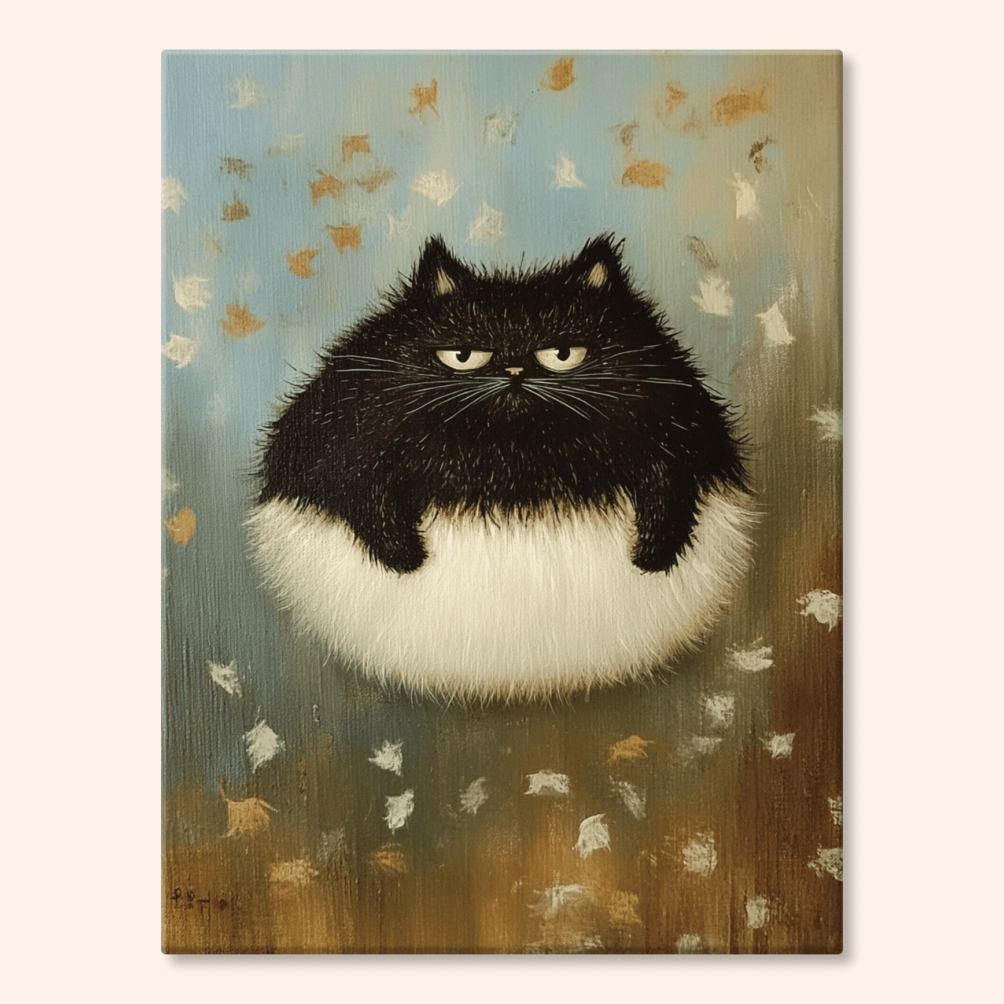 Paint by numbers - Twilight Pounce - MyArt