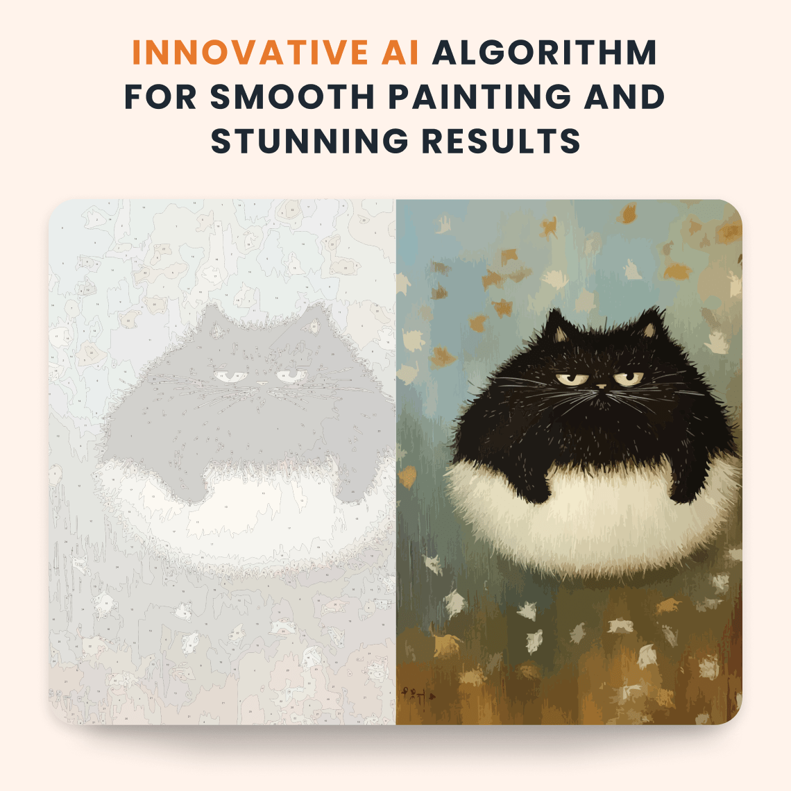 Paint by numbers - Twilight Pounce - MyArt