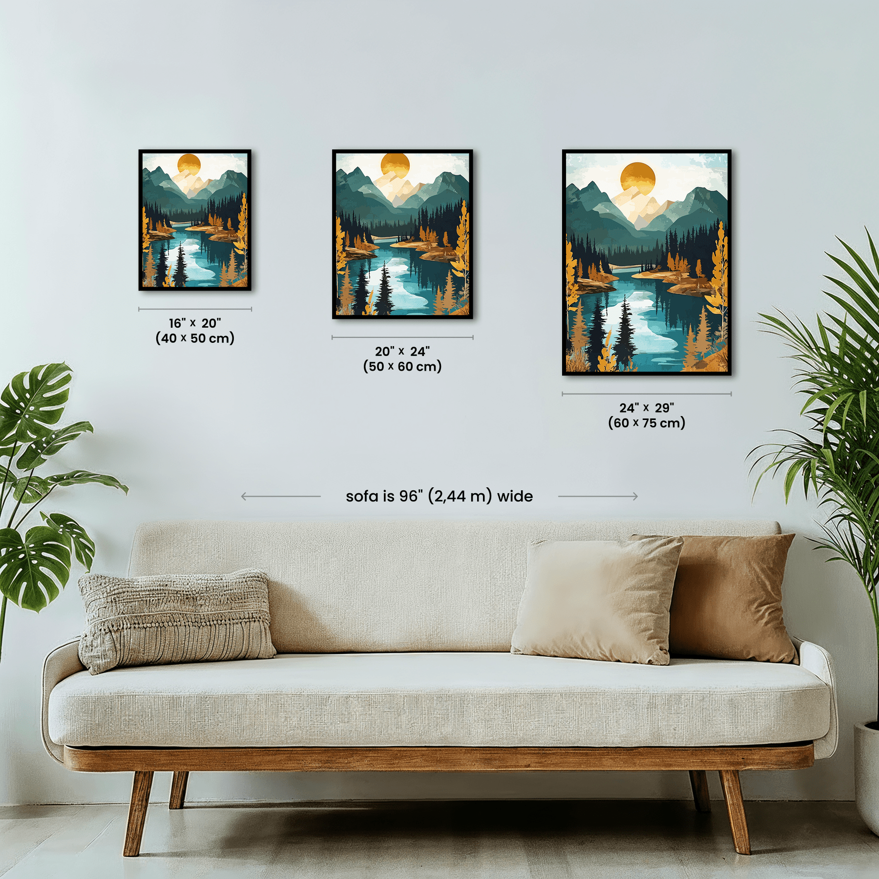 Paint by numbers - Twilight Reflections - MyArt