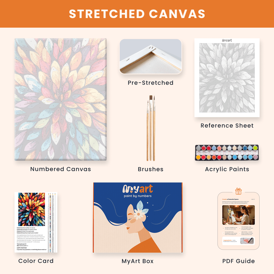 Paint by numbers - Twilight Tales - MyArt