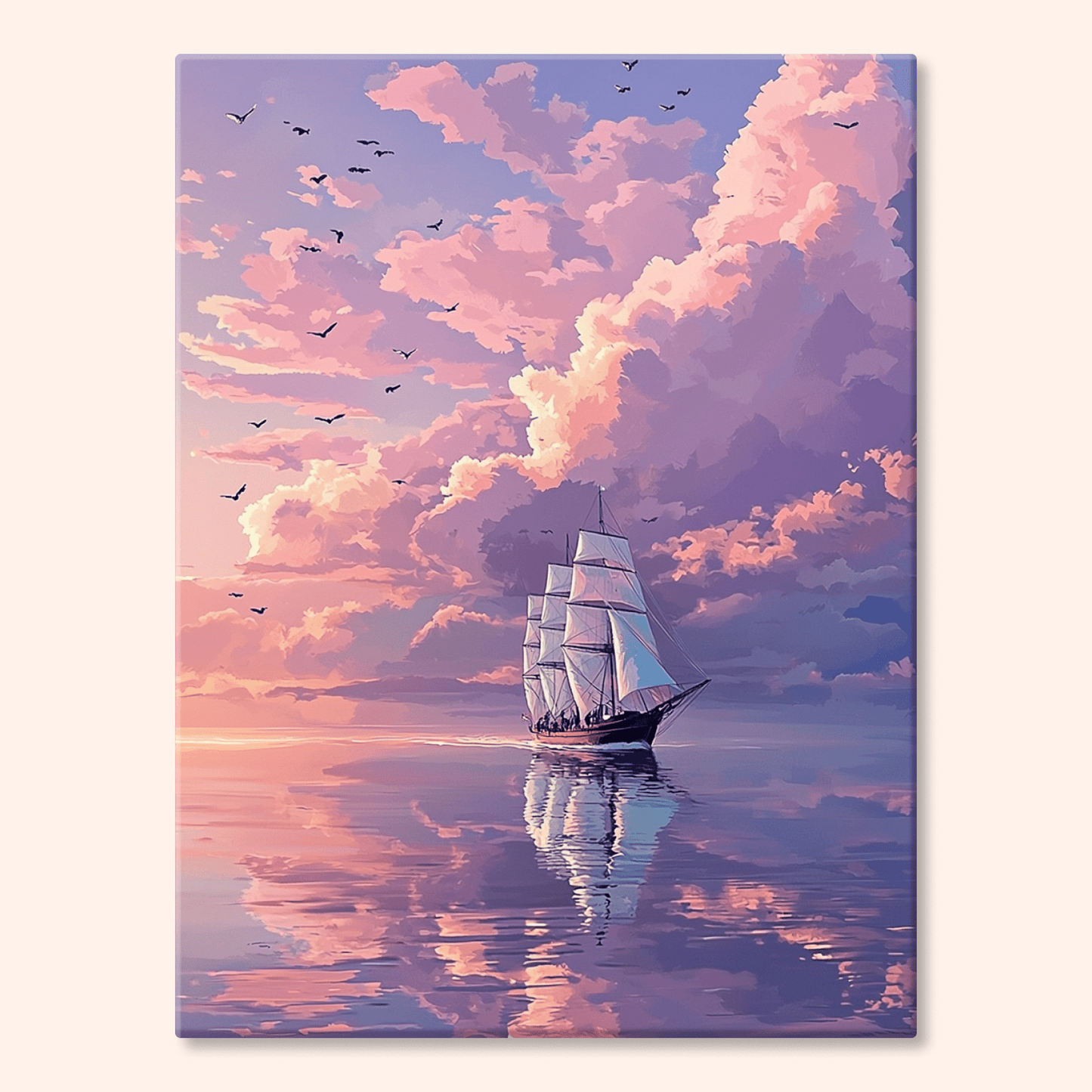 Paint by numbers - Twilight Voyage - MyArt