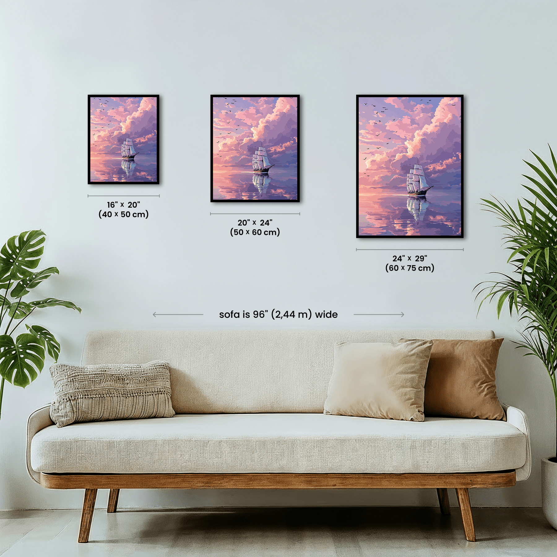 Paint by numbers - Twilight Voyage - MyArt