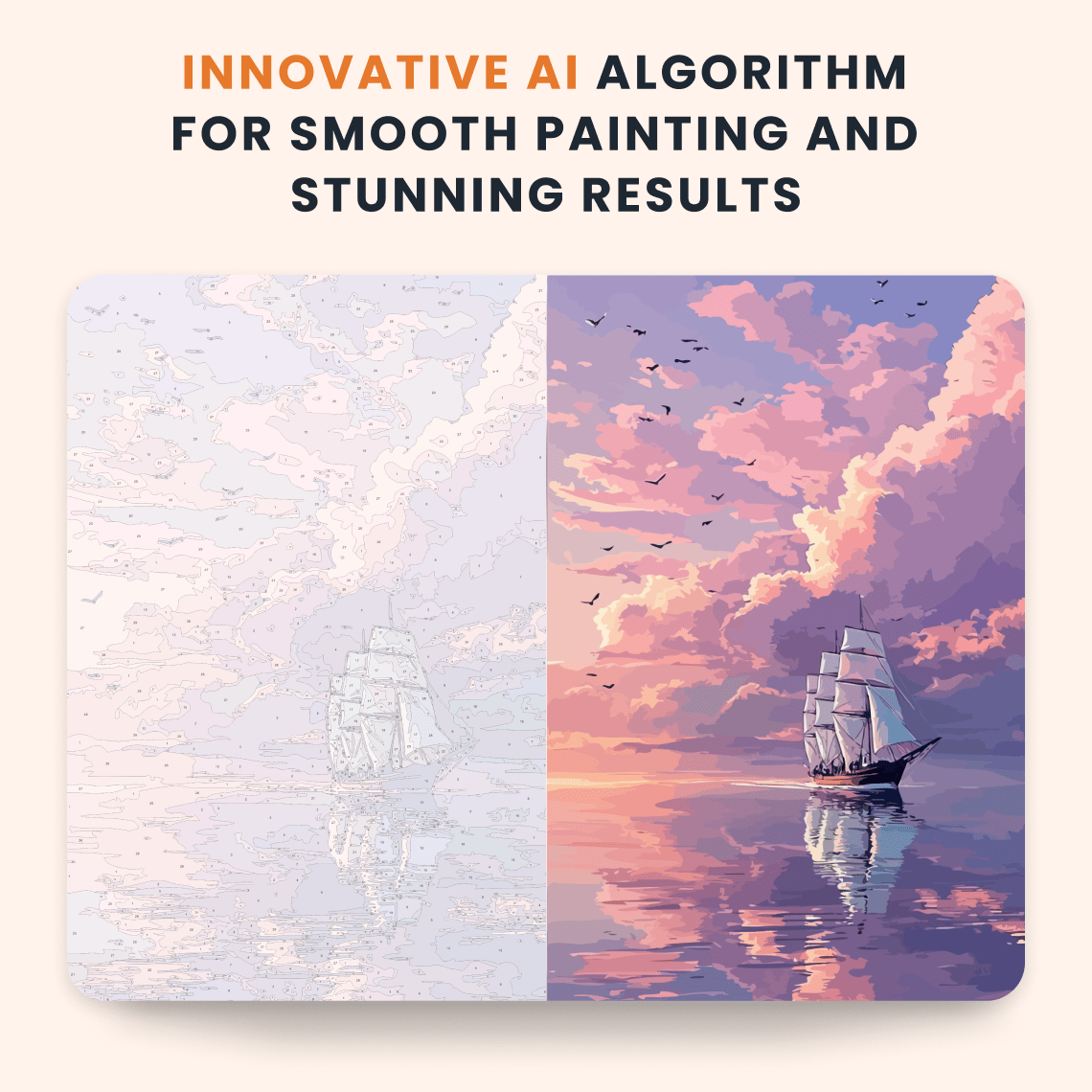 Paint by numbers - Twilight Voyage - MyArt