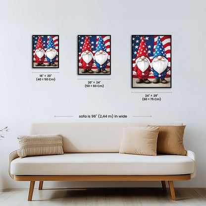 Paint by numbers - Twin Gnomes - MyArt