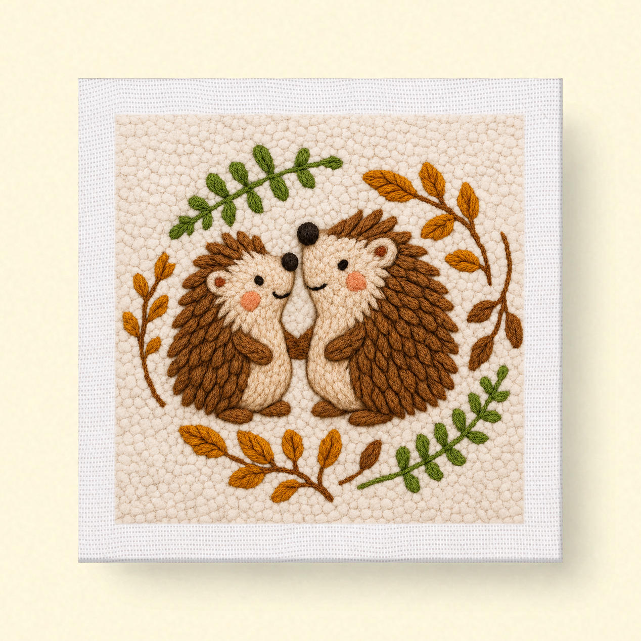 Twin Hedgehogs