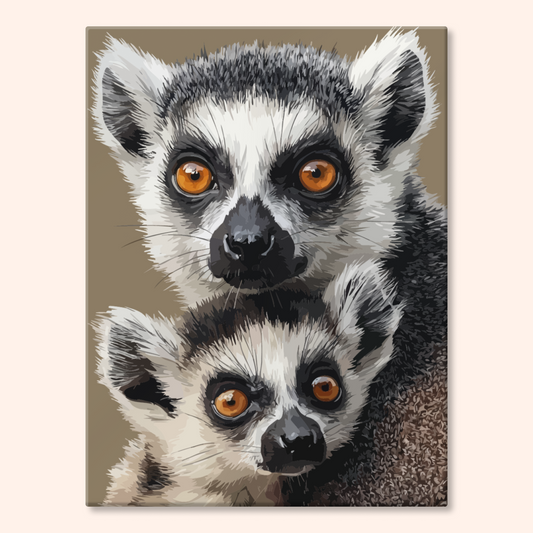 Twin Lemurs