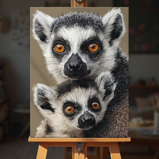 Twin Lemurs