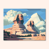 Twin Sphinxes