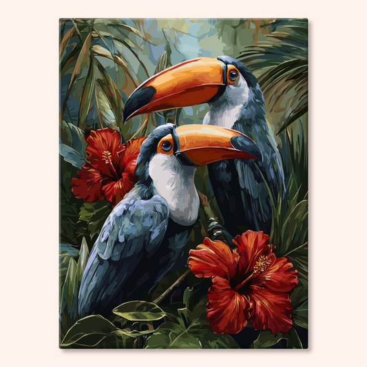Twin Toucans