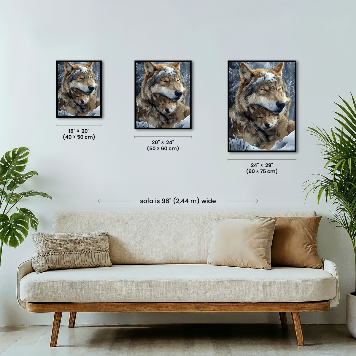 Twin Wolves