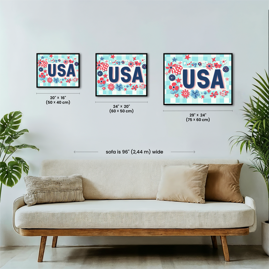 USA Blooms
