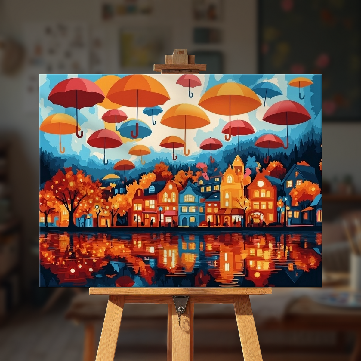 Umbrella Sky