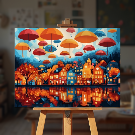Umbrella Sky