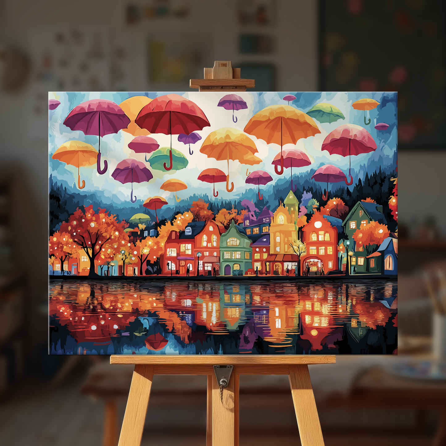 Umbrella Sky