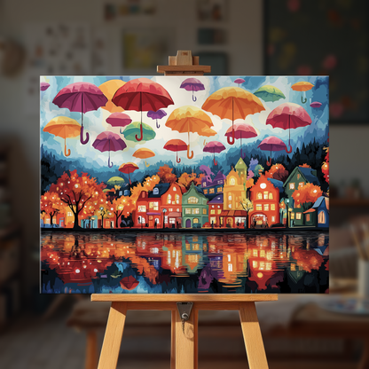Umbrella Sky