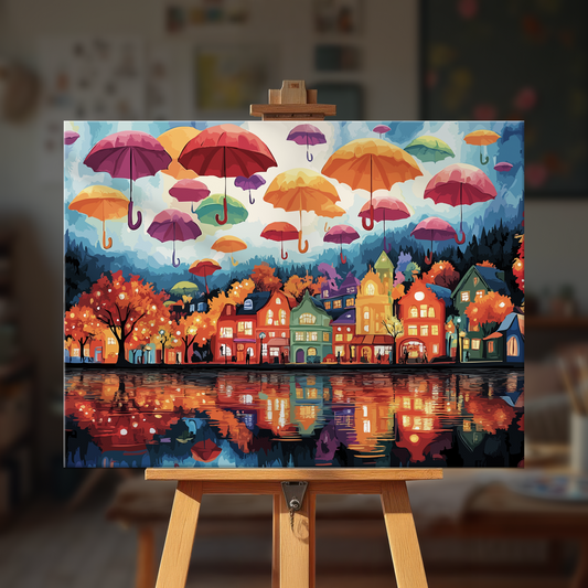 Umbrella Sky