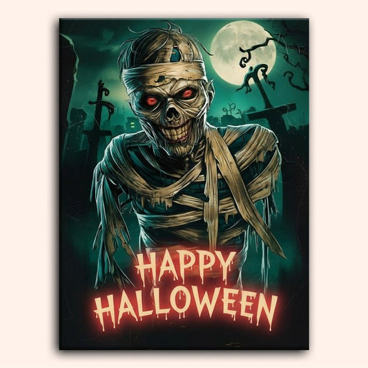 Paint by numbers - Undead Wrap - MyArt