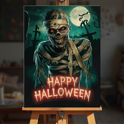 Paint by numbers - Undead Wrap - MyArt