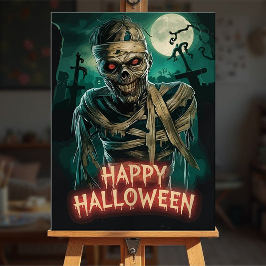 Paint by numbers - Undead Wrap - MyArt
