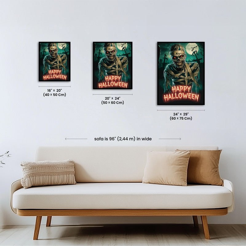 Paint by numbers - Undead Wrap - MyArt