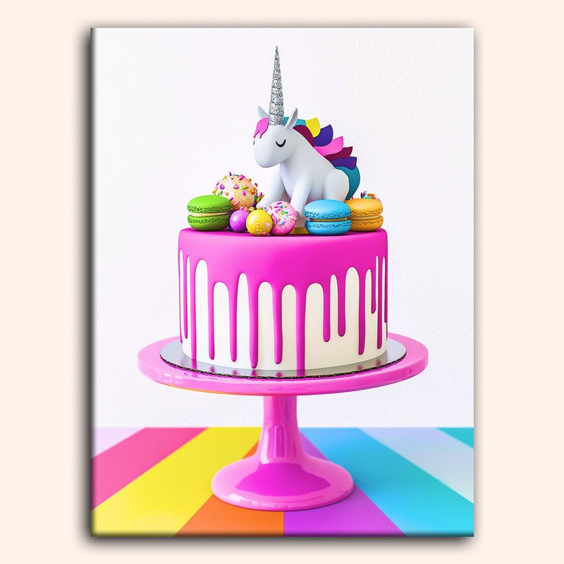 Paint by numbers - Unicorn Dream - MyArt