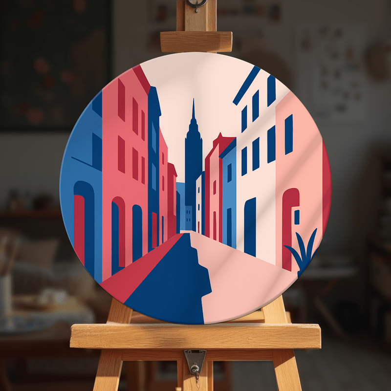 Paint by numbers - Urban Calm - MyArt