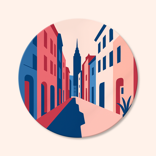 Paint by numbers - Urban Calm - MyArt