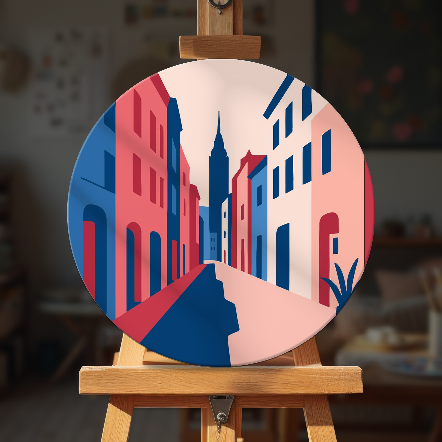 Paint by numbers - Urban Calm - MyArt