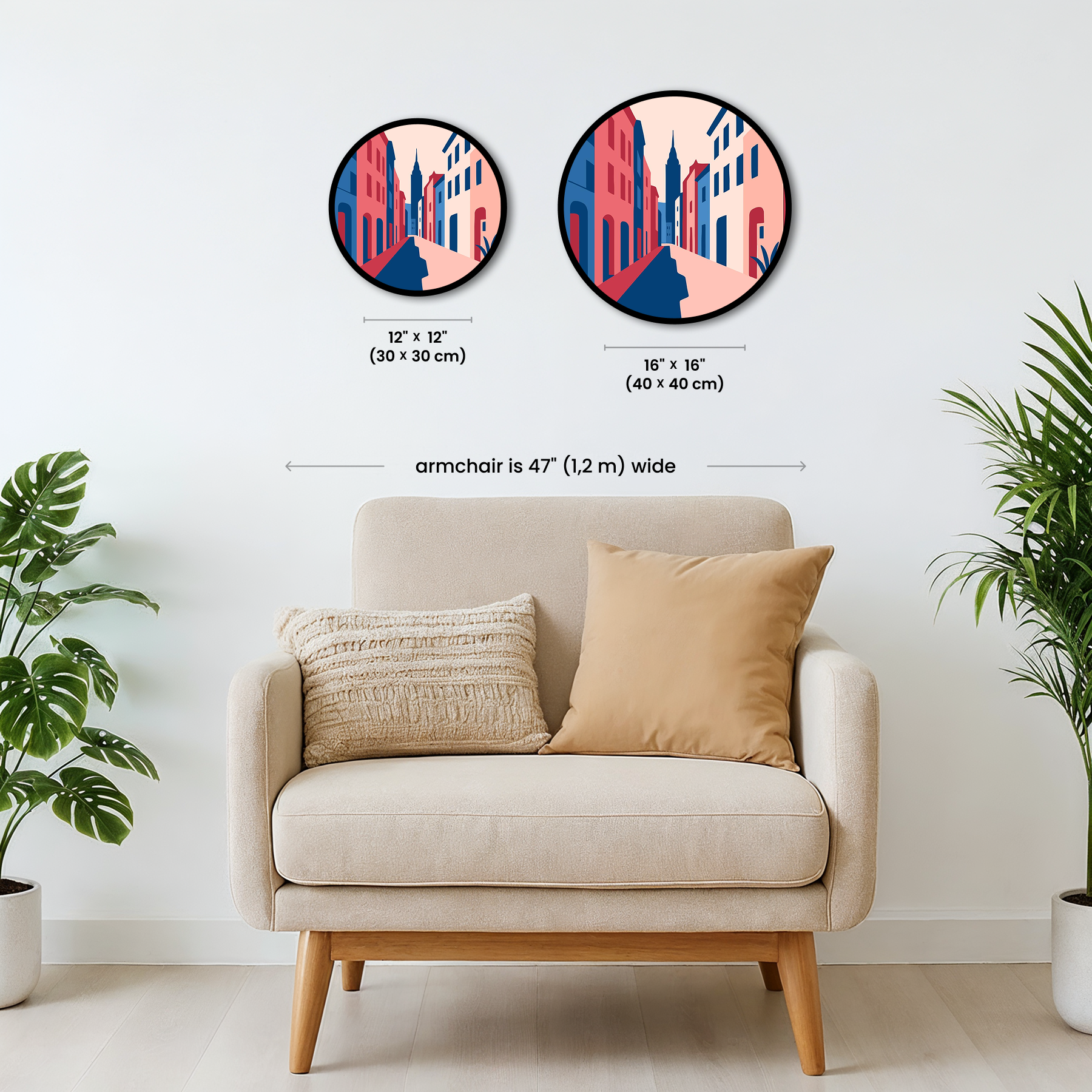 Paint by numbers - Urban Calm - MyArt