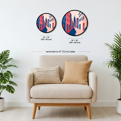 Paint by numbers - Urban Calm - MyArt