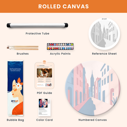 Paint by numbers - Urban Calm - MyArt