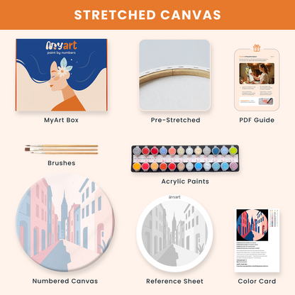 Paint by numbers - Urban Calm - MyArt