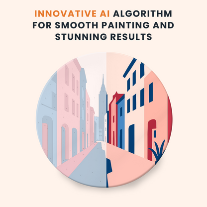 Paint by numbers - Urban Calm - MyArt