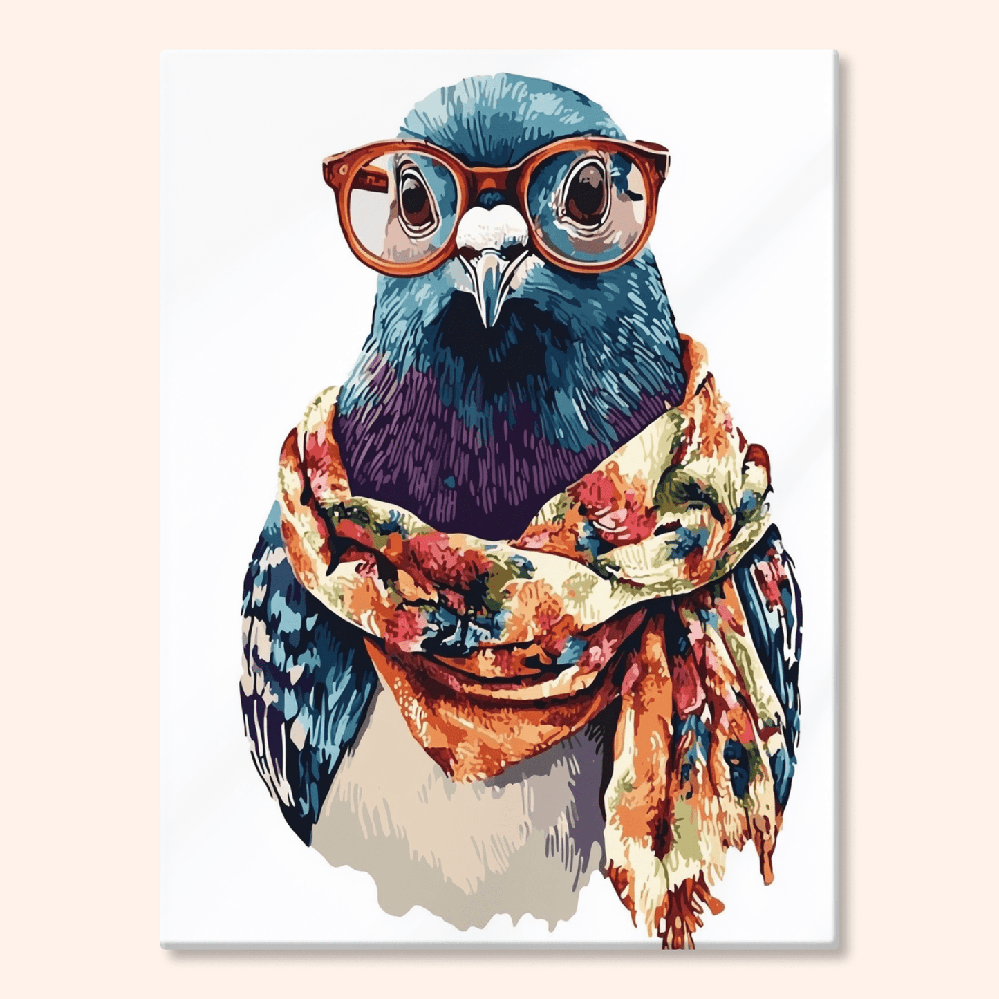 Paint by numbers - Urban Chic - MyArt