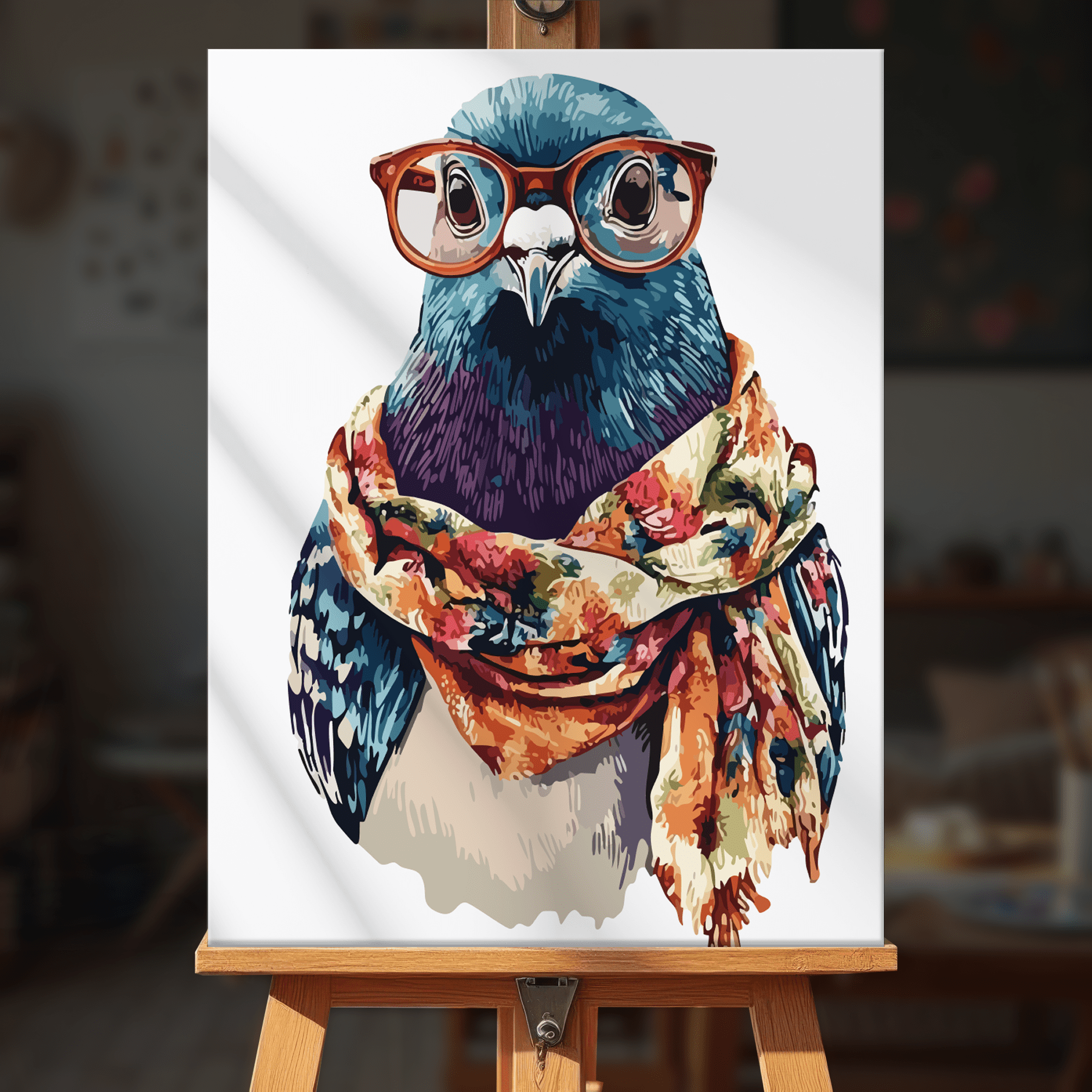 Paint by numbers - Urban Chic - MyArt