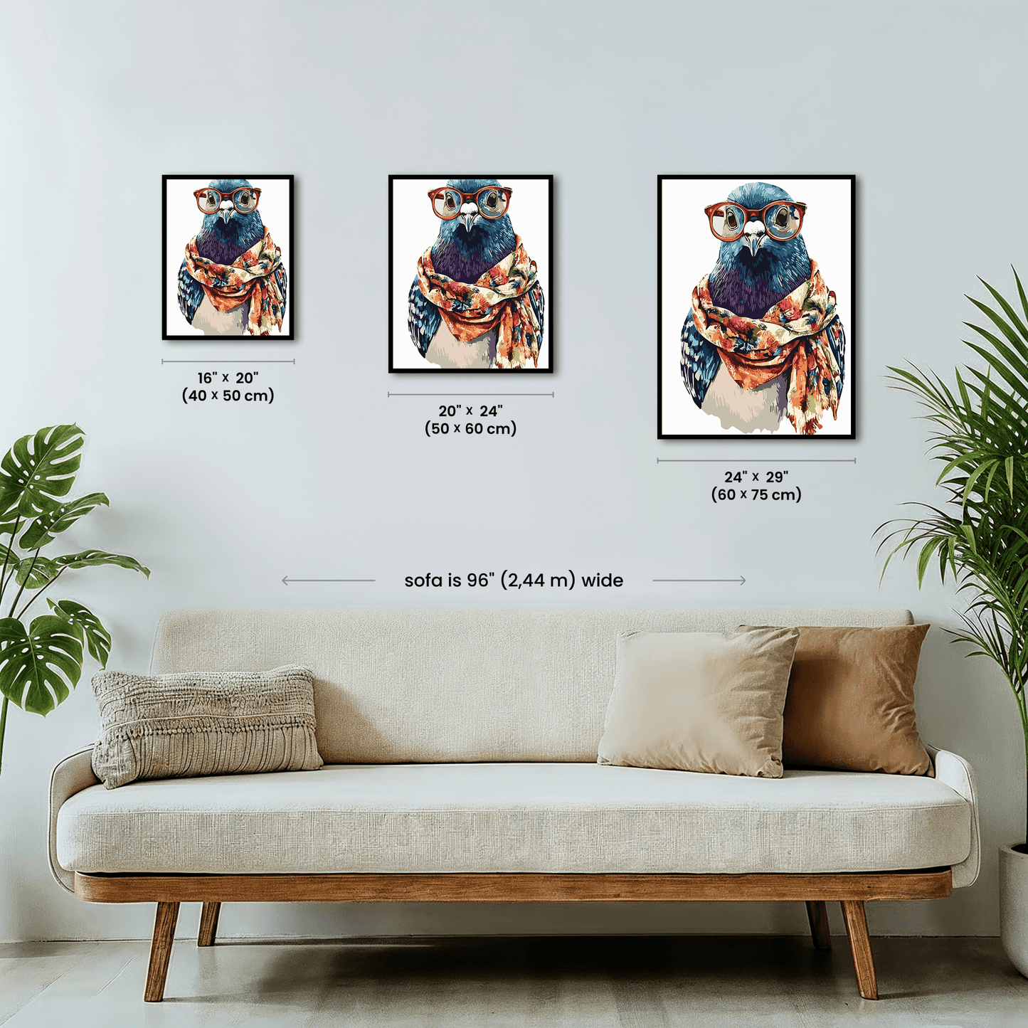 Paint by numbers - Urban Chic - MyArt