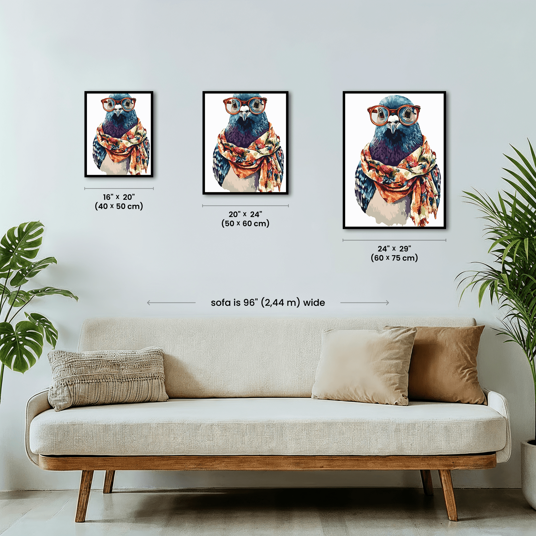 Paint by numbers - Urban Chic - MyArt