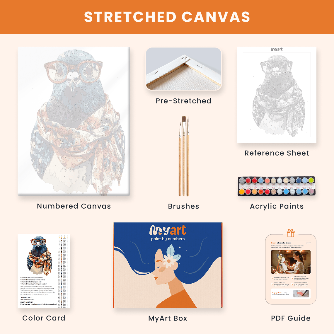 Paint by numbers - Urban Chic - MyArt