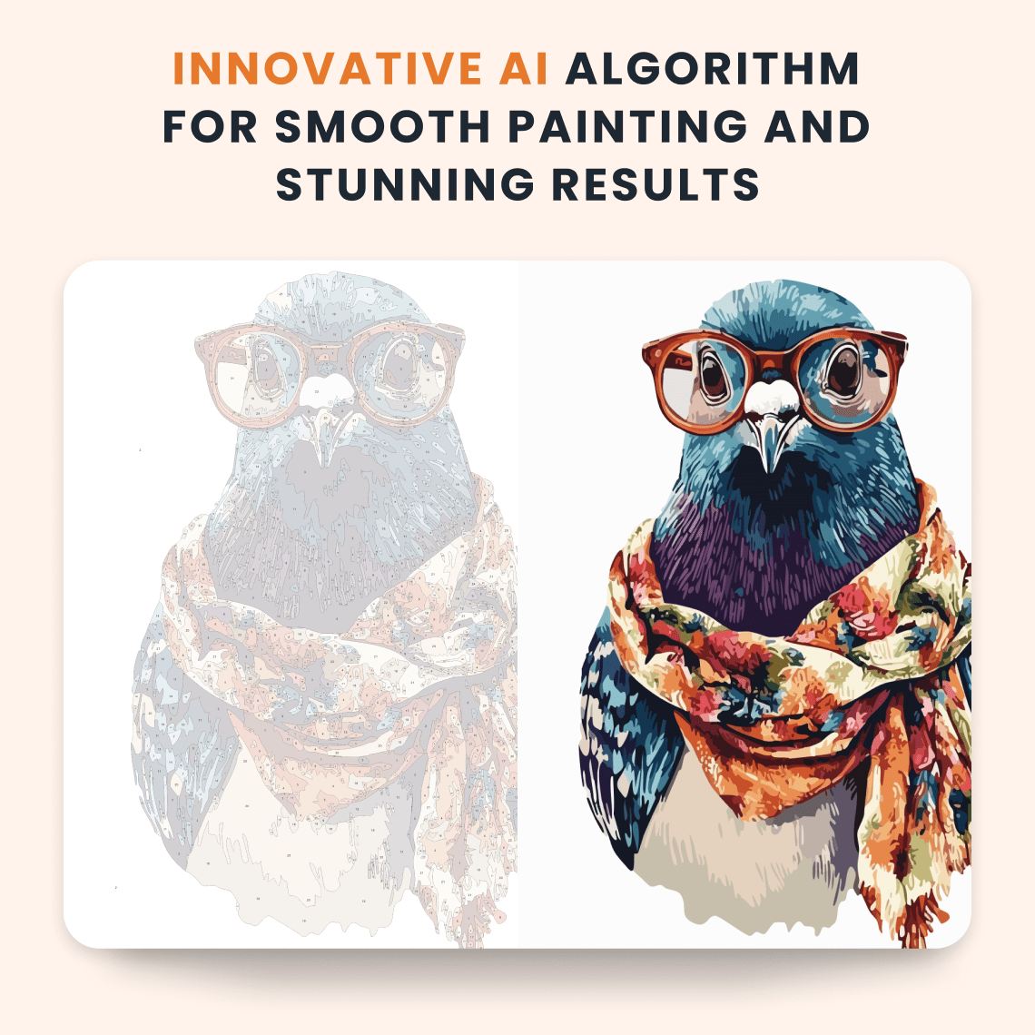 Paint by numbers - Urban Chic - MyArt