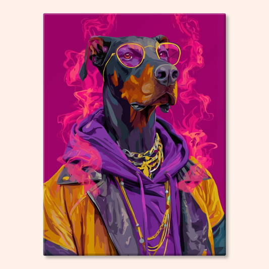 Urban Doberman