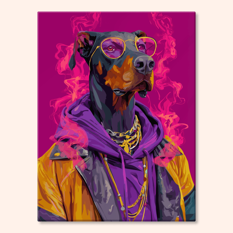 Paint by numbers - MyArt